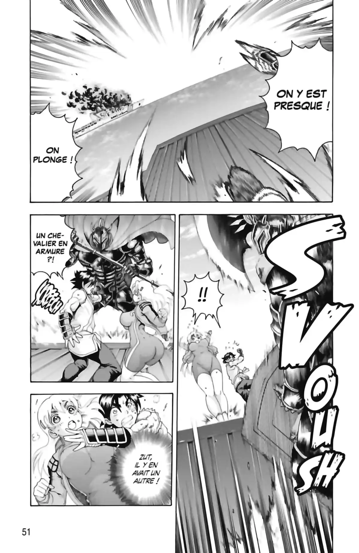 Kenichi – Saison 2 : Les disciples de l’ombre Volume 22 page 53