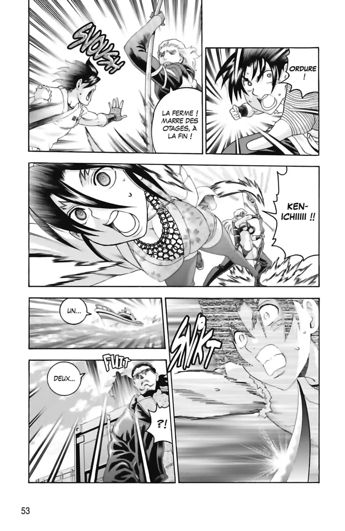 Kenichi – Saison 2 : Les disciples de l’ombre Volume 22 page 55