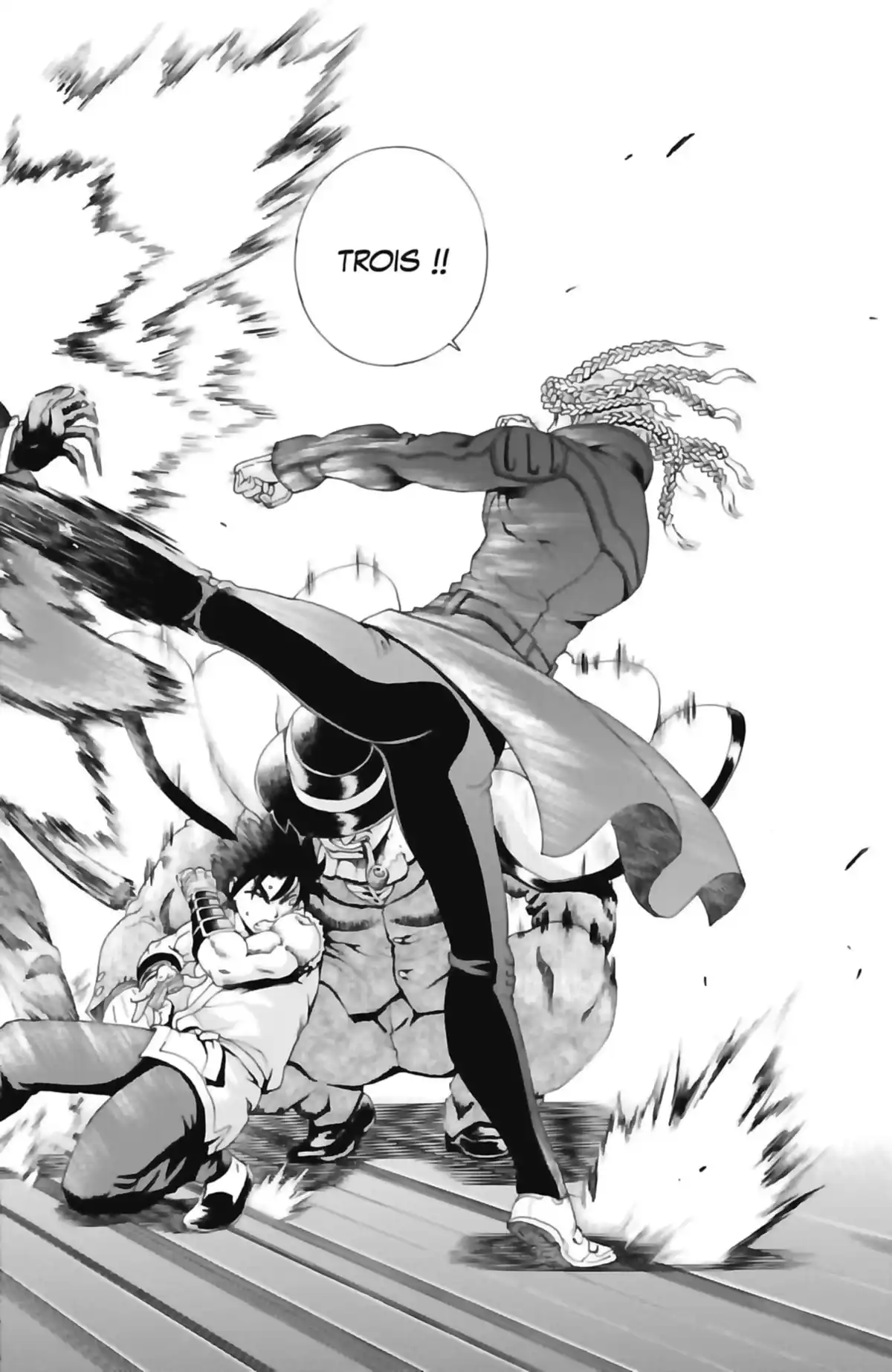 Kenichi – Saison 2 : Les disciples de l’ombre Volume 22 page 56