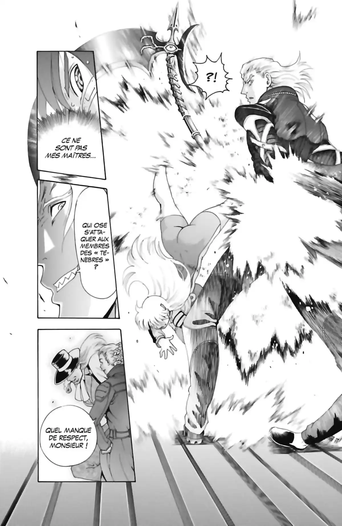 Kenichi – Saison 2 : Les disciples de l’ombre Volume 22 page 57