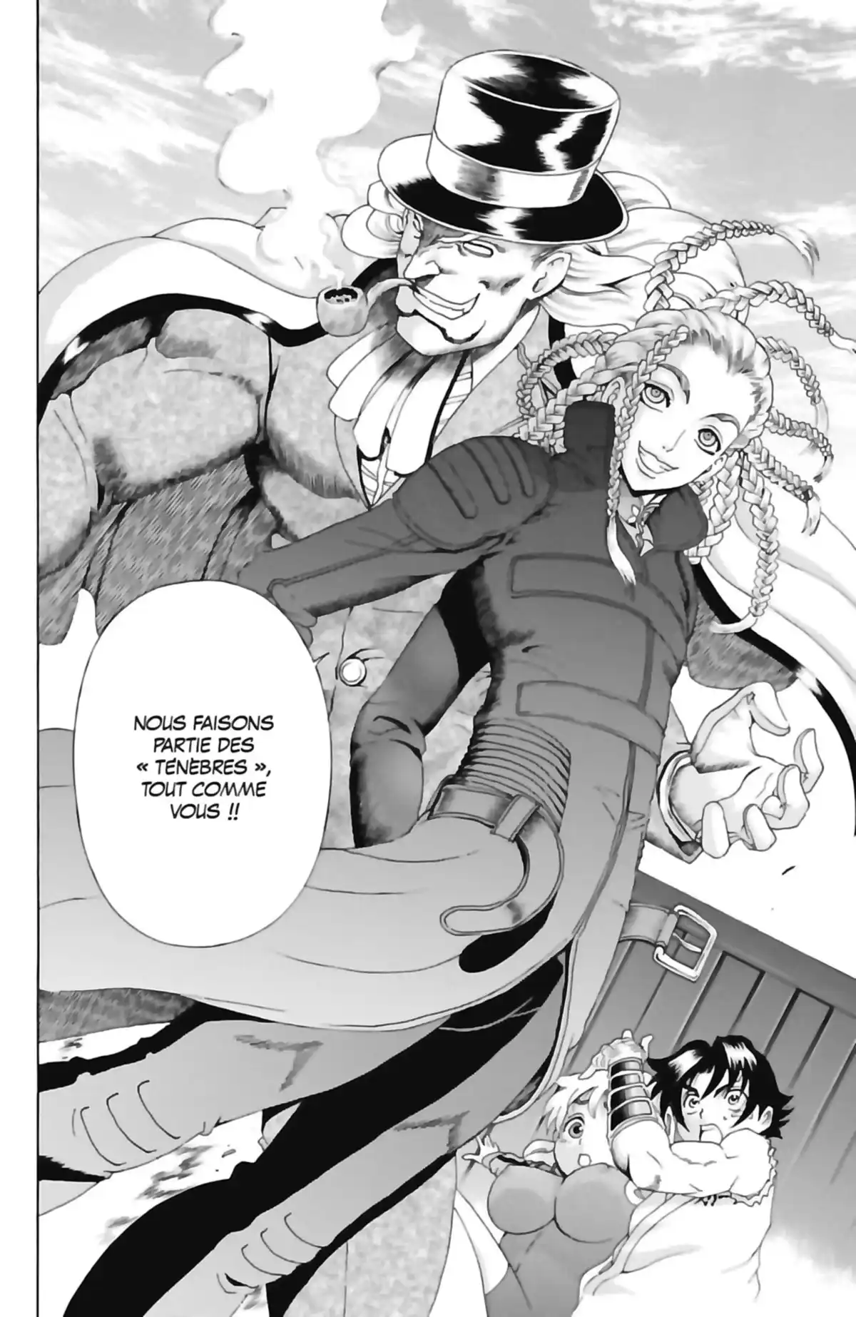 Kenichi – Saison 2 : Les disciples de l’ombre Volume 22 page 58