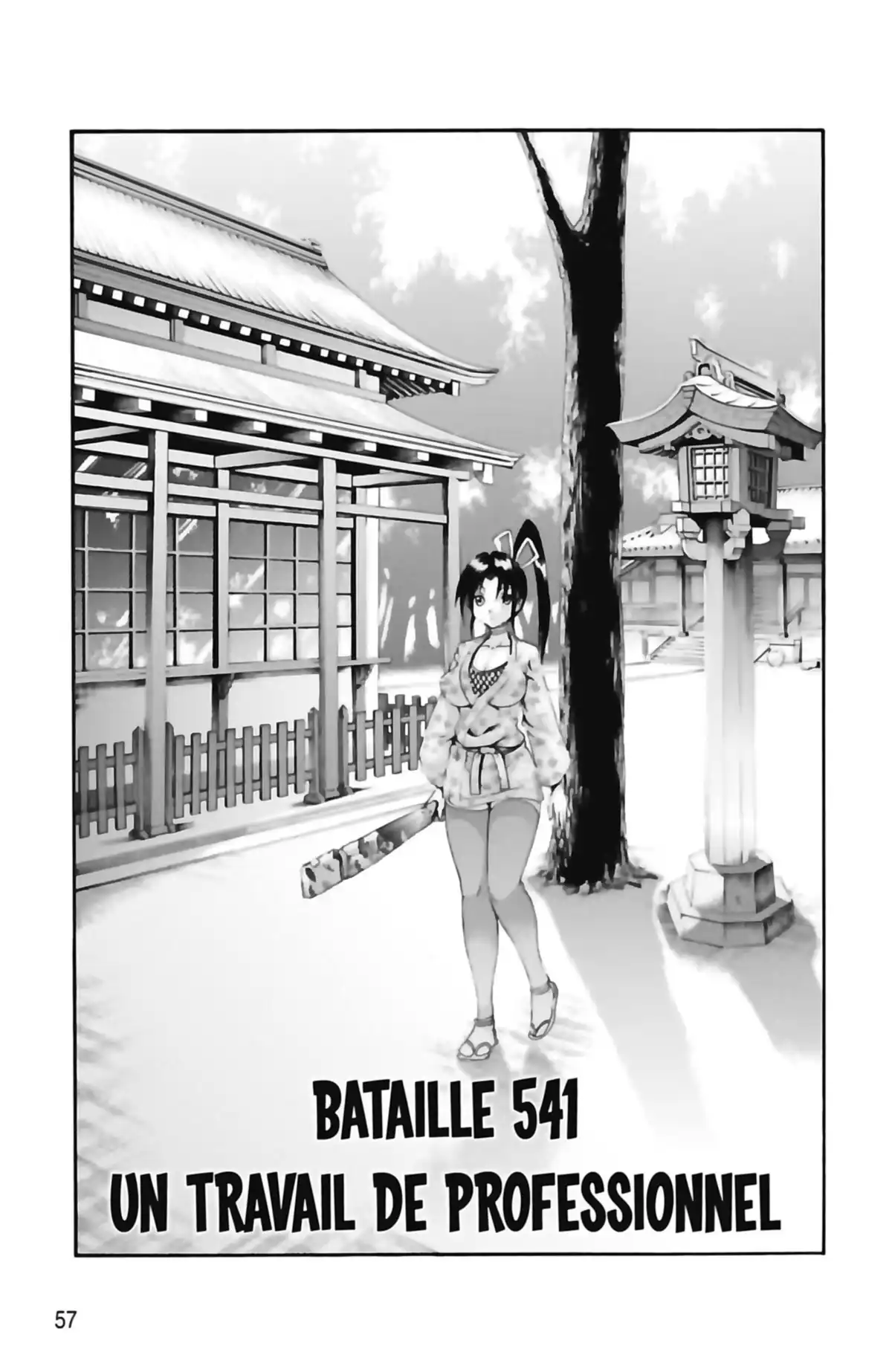 Kenichi – Saison 2 : Les disciples de l’ombre Volume 22 page 59