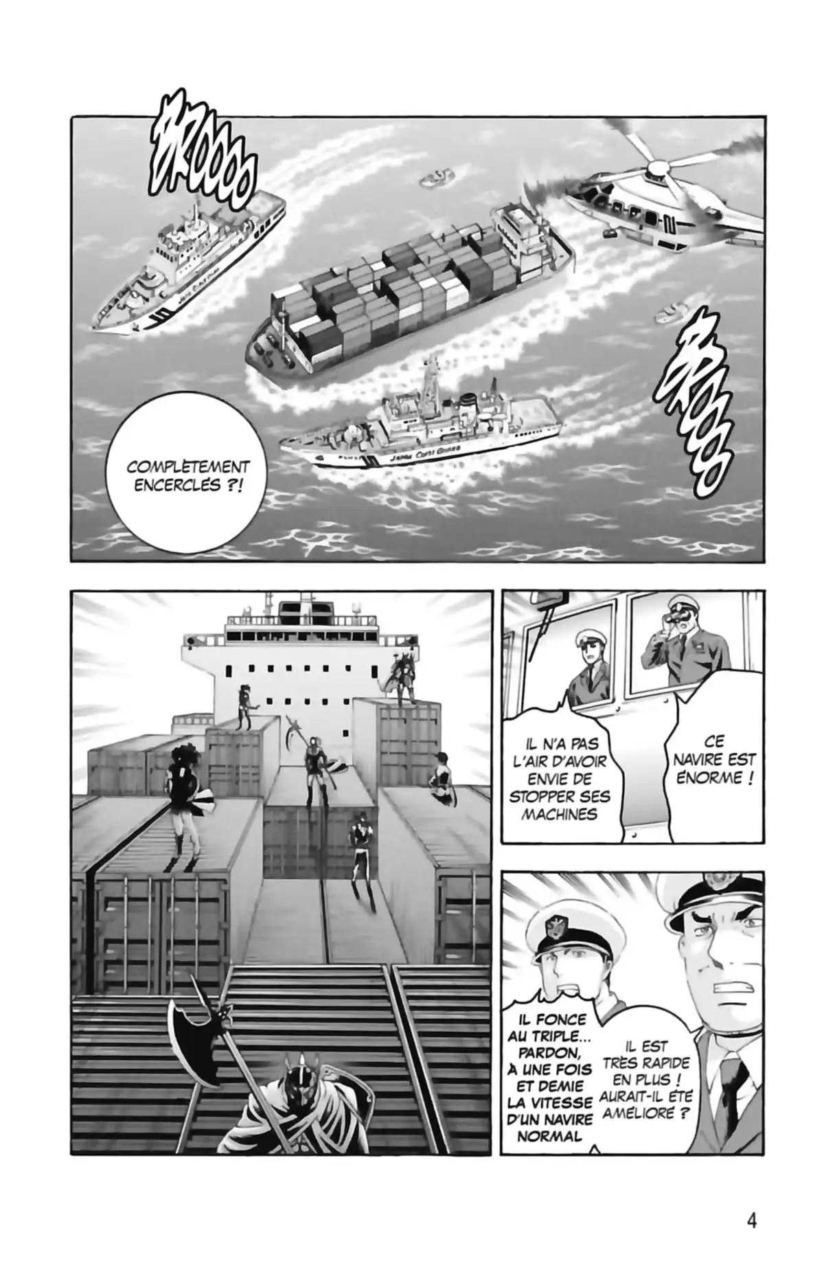 Kenichi – Saison 2 : Les disciples de l’ombre Volume 22 page 6