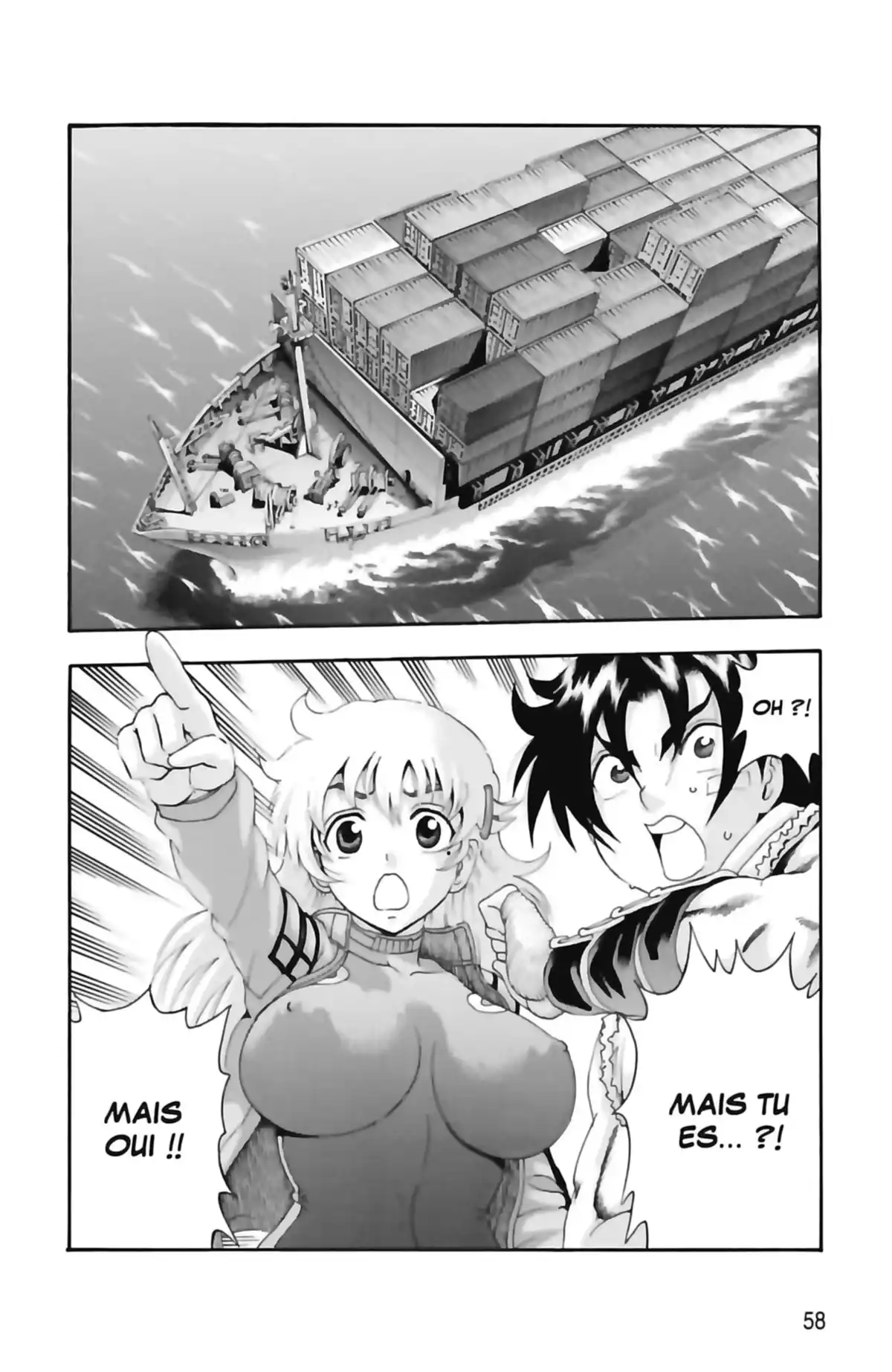 Kenichi – Saison 2 : Les disciples de l’ombre Volume 22 page 60