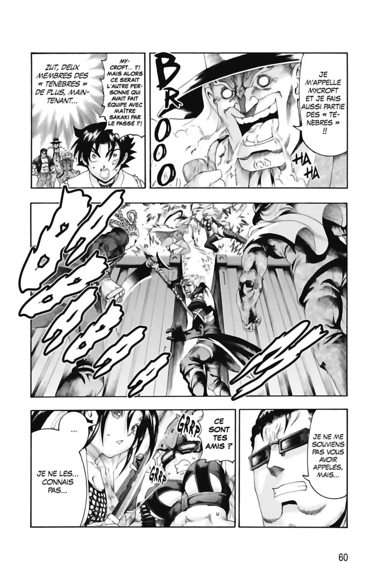 Kenichi – Saison 2 : Les disciples de l’ombre Volume 22 page 62