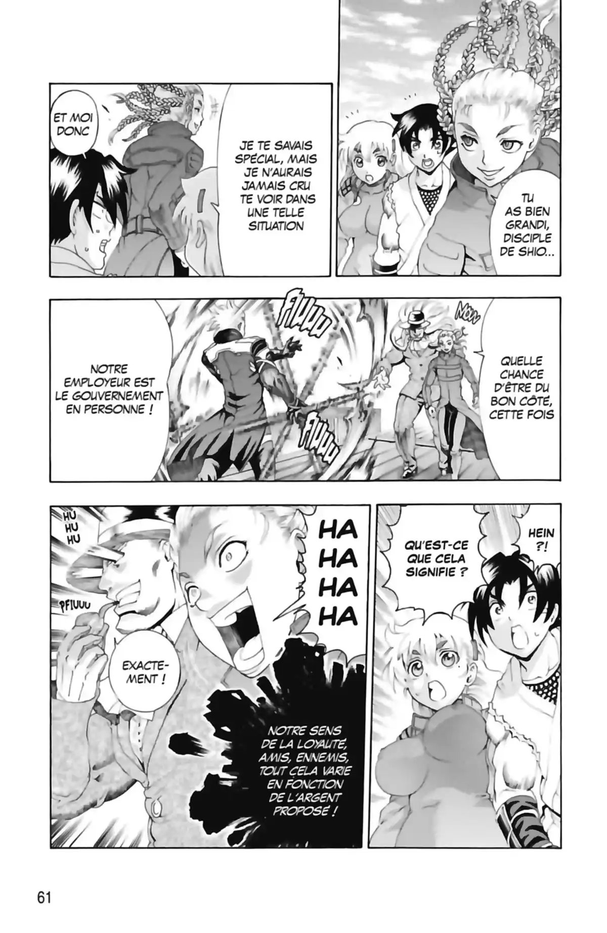 Kenichi – Saison 2 : Les disciples de l’ombre Volume 22 page 63