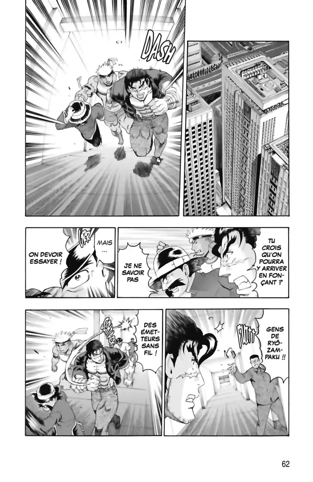 Kenichi – Saison 2 : Les disciples de l’ombre Volume 22 page 64