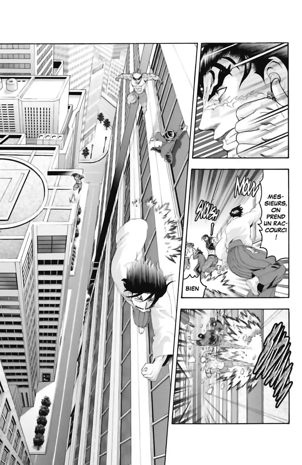 Kenichi – Saison 2 : Les disciples de l’ombre Volume 22 page 65