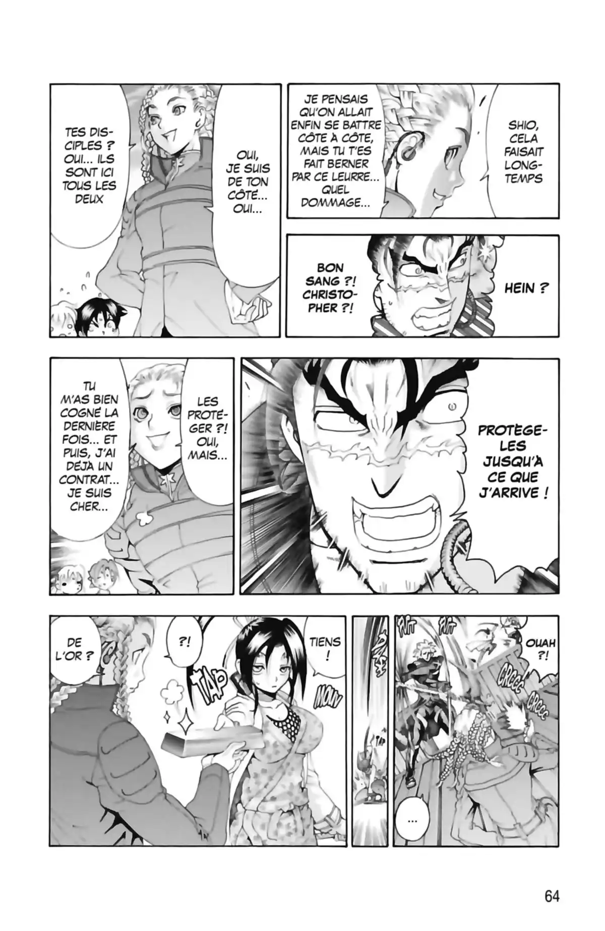 Kenichi – Saison 2 : Les disciples de l’ombre Volume 22 page 66