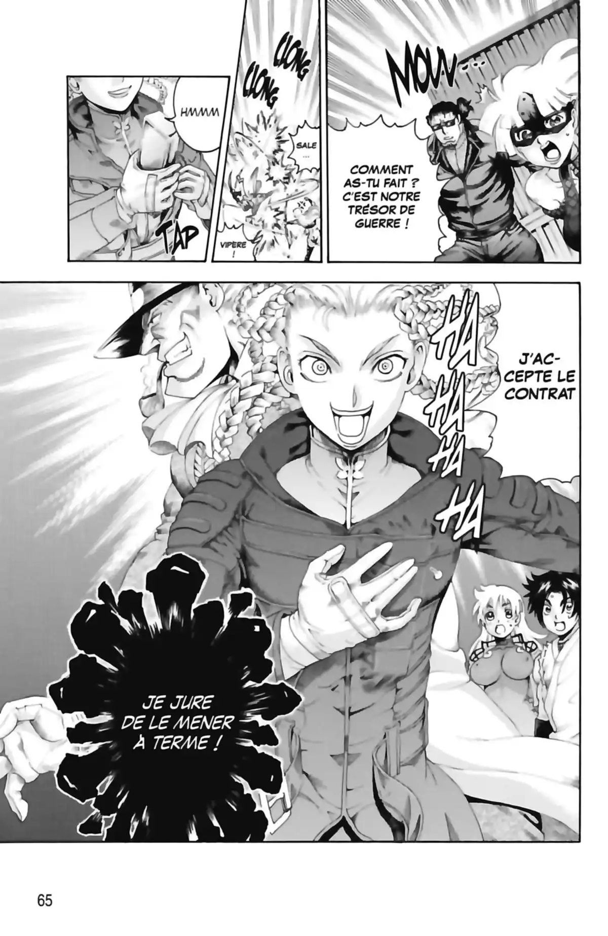 Kenichi – Saison 2 : Les disciples de l’ombre Volume 22 page 67