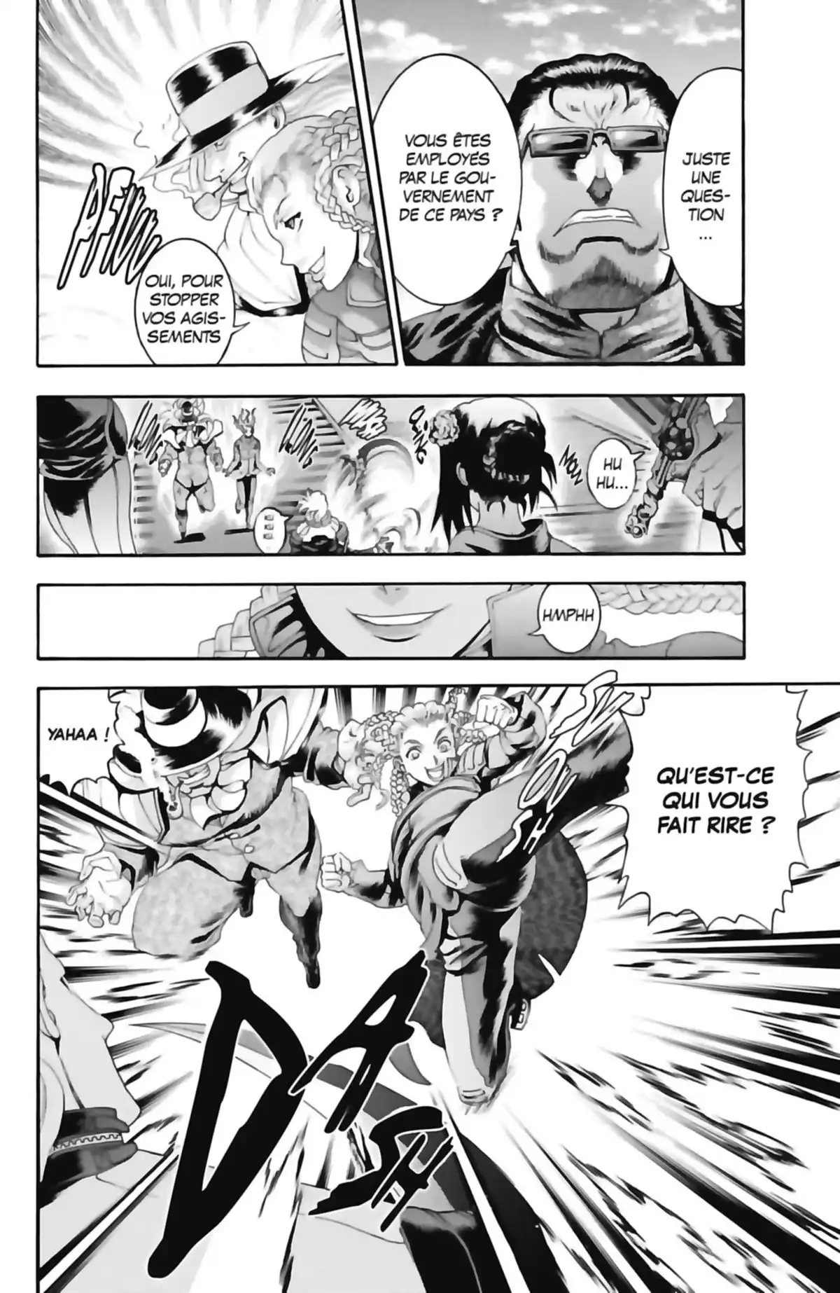 Kenichi – Saison 2 : Les disciples de l’ombre Volume 22 page 68