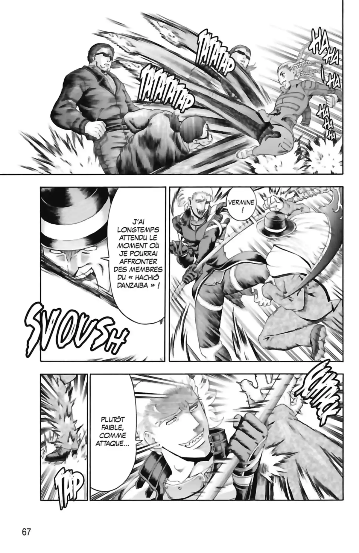 Kenichi – Saison 2 : Les disciples de l’ombre Volume 22 page 69