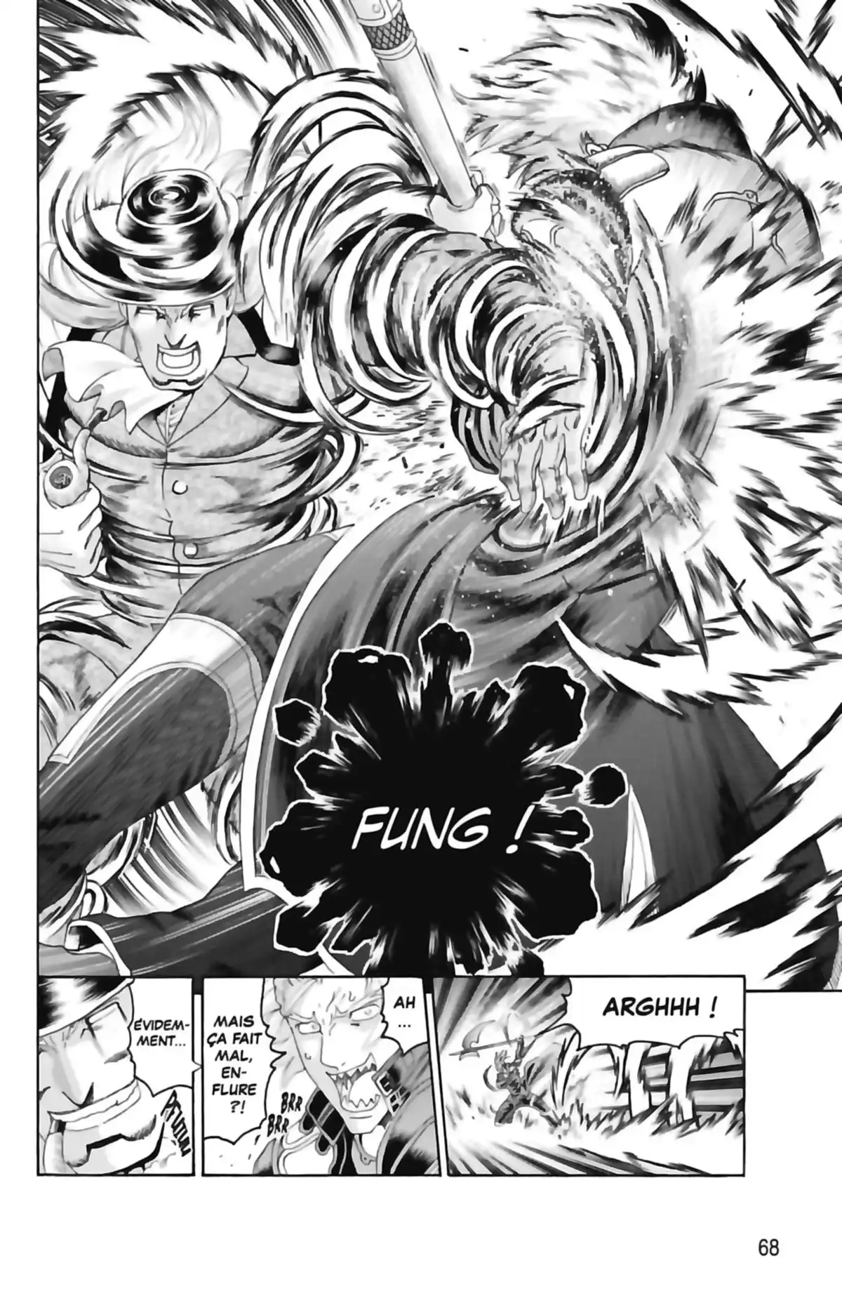 Kenichi – Saison 2 : Les disciples de l’ombre Volume 22 page 70