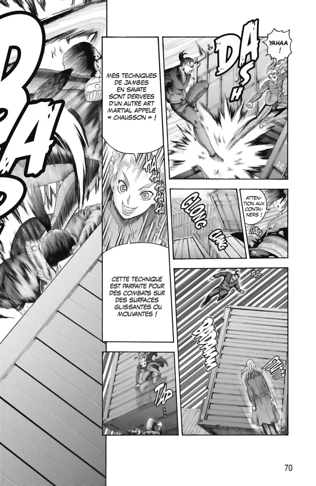 Kenichi – Saison 2 : Les disciples de l’ombre Volume 22 page 72