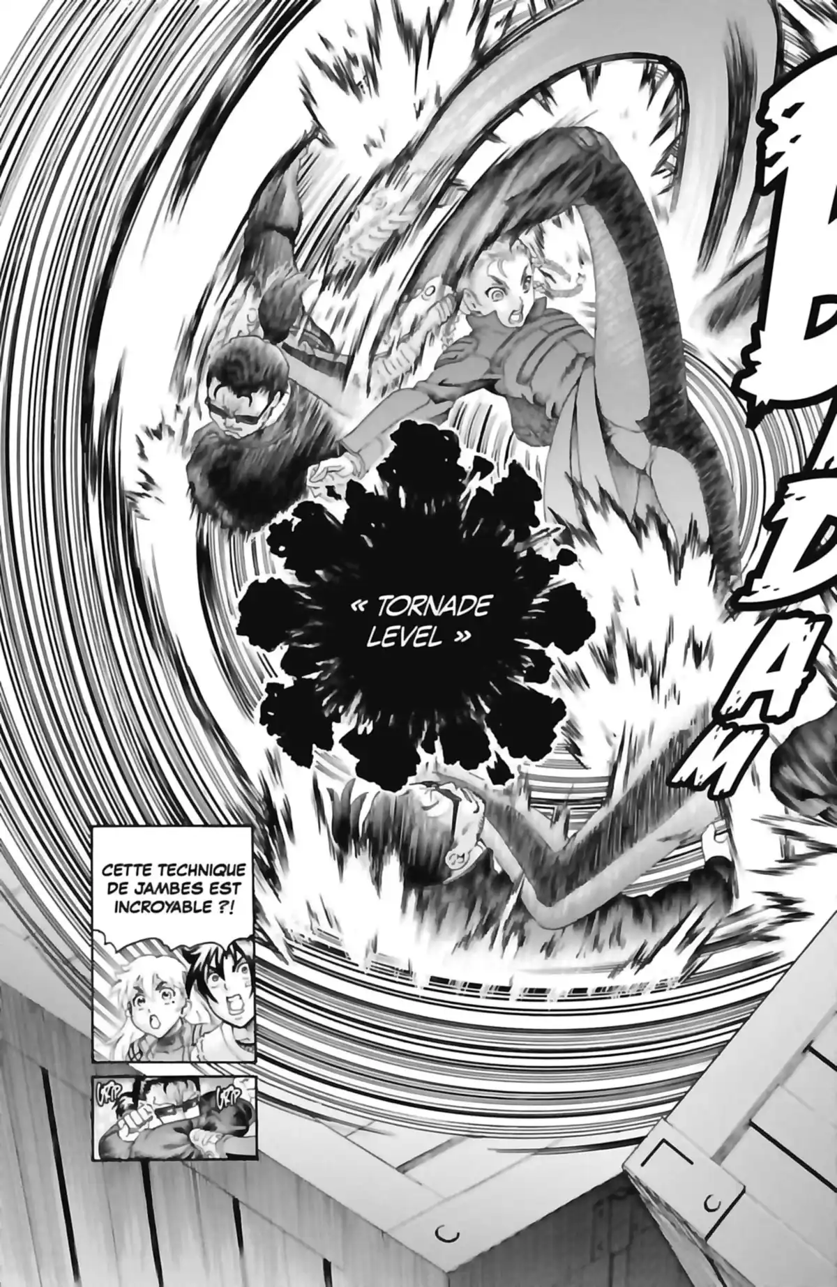 Kenichi – Saison 2 : Les disciples de l’ombre Volume 22 page 73
