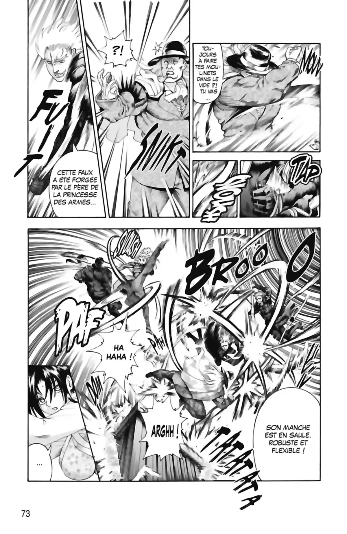Kenichi – Saison 2 : Les disciples de l’ombre Volume 22 page 75