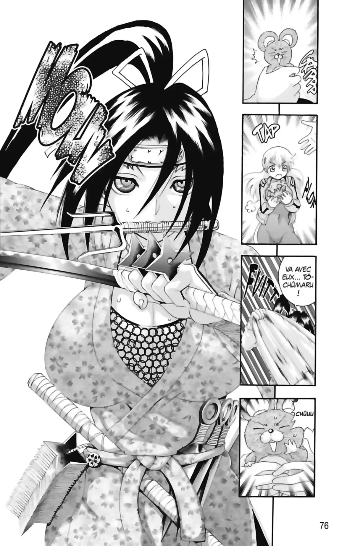 Kenichi – Saison 2 : Les disciples de l’ombre Volume 22 page 78