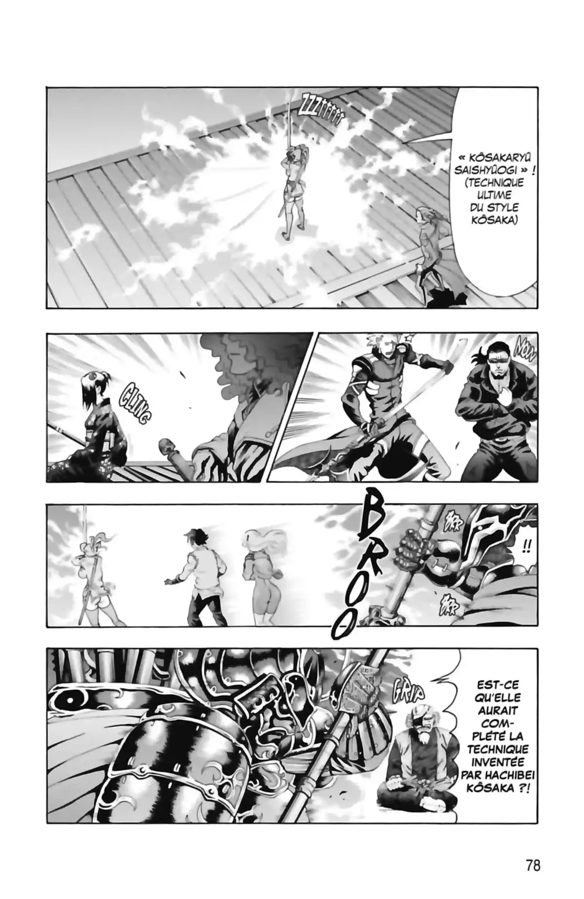 Kenichi – Saison 2 : Les disciples de l’ombre Volume 22 page 80