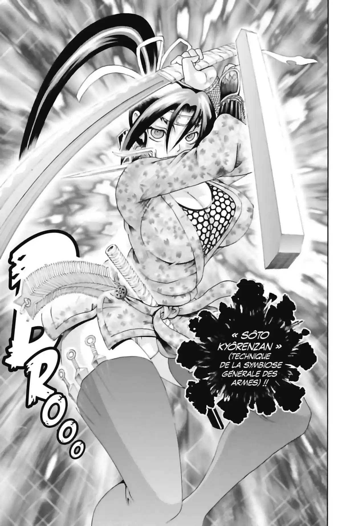 Kenichi – Saison 2 : Les disciples de l’ombre Volume 22 page 81