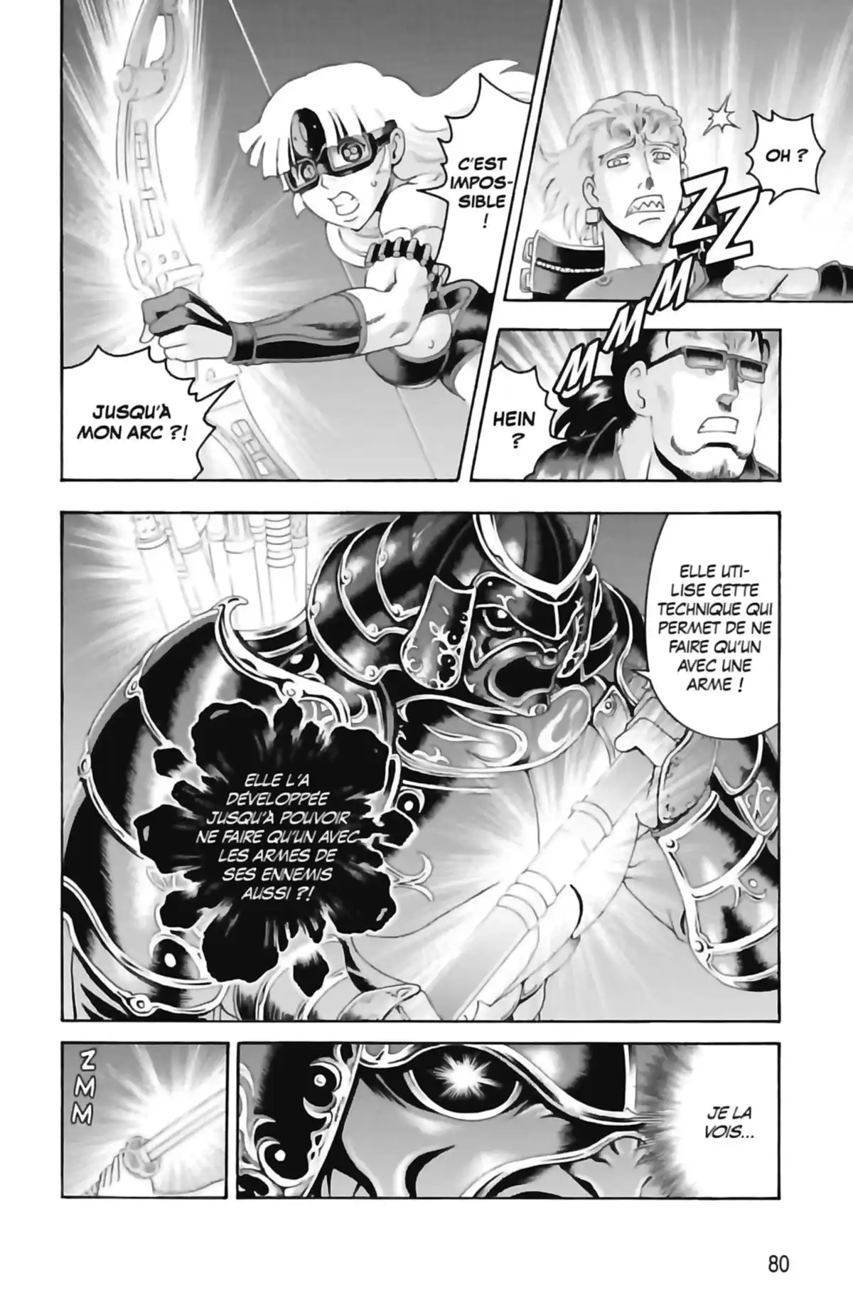 Kenichi – Saison 2 : Les disciples de l’ombre Volume 22 page 82