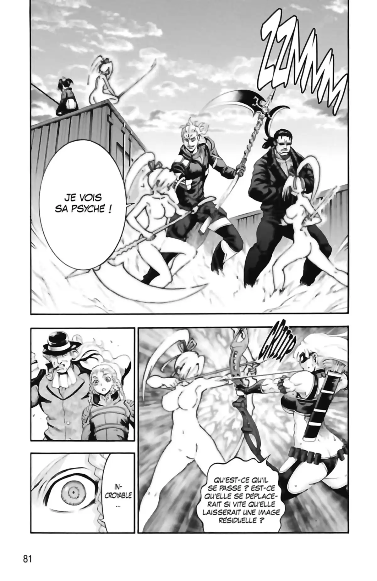 Kenichi – Saison 2 : Les disciples de l’ombre Volume 22 page 83