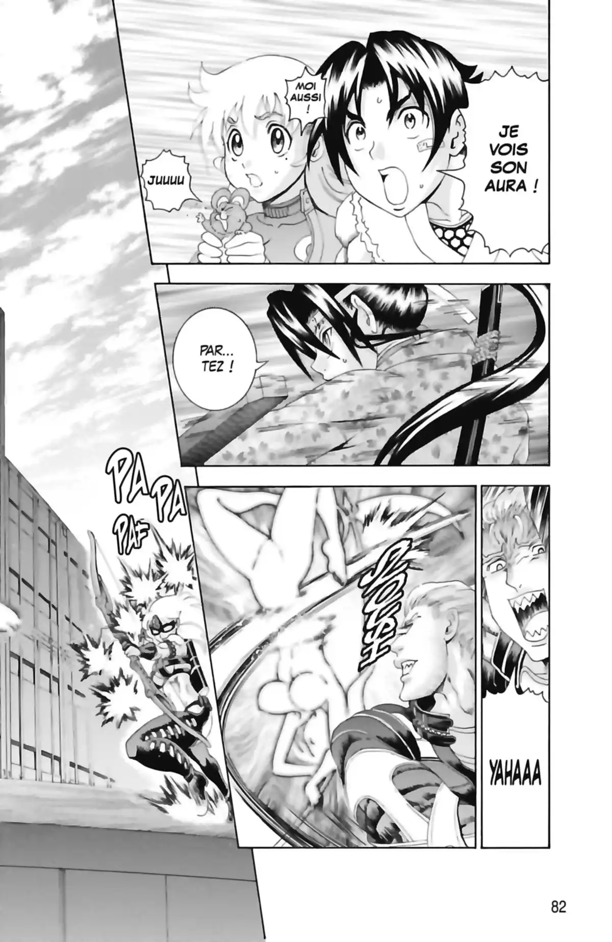 Kenichi – Saison 2 : Les disciples de l’ombre Volume 22 page 84