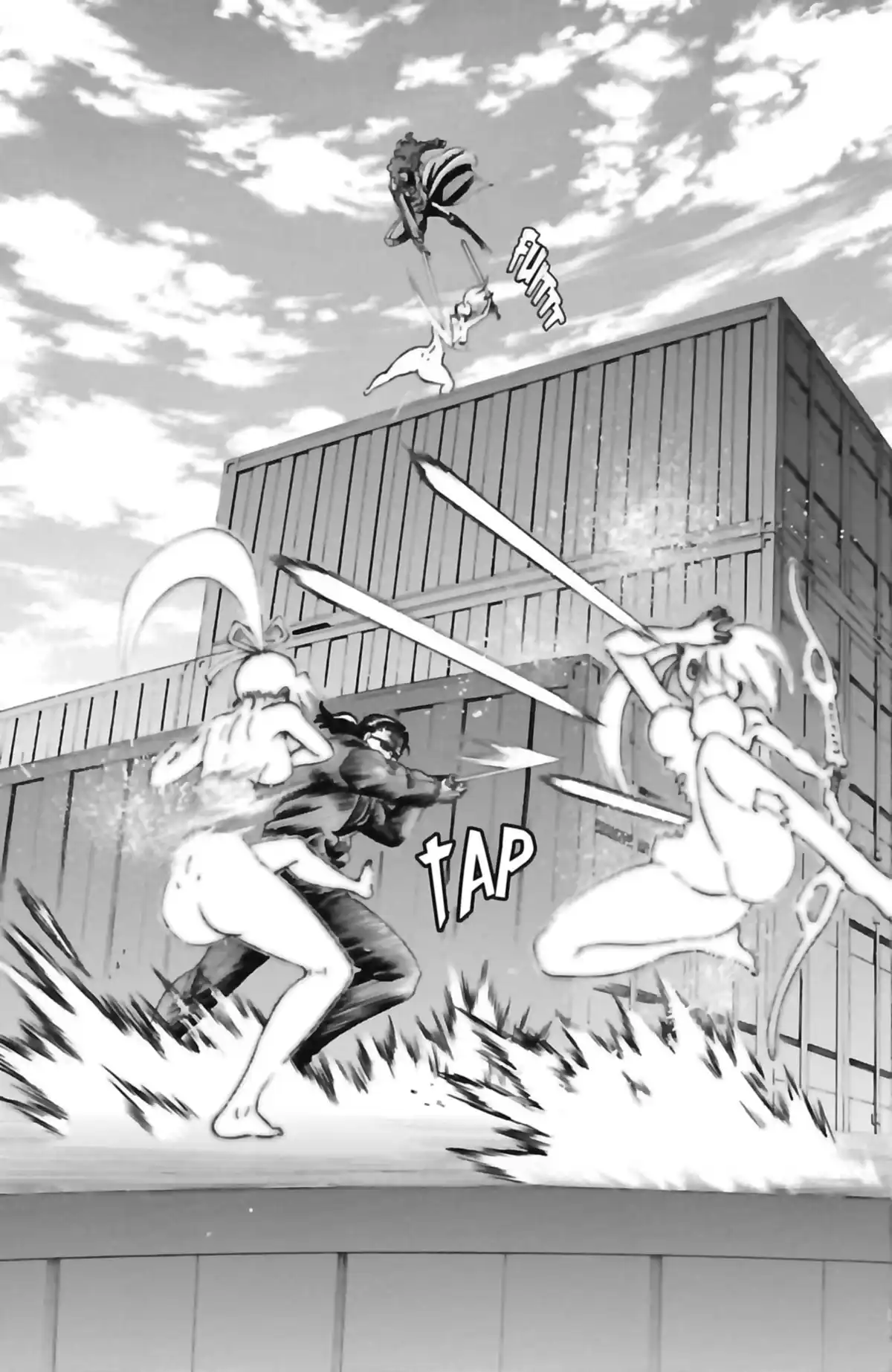Kenichi – Saison 2 : Les disciples de l’ombre Volume 22 page 85