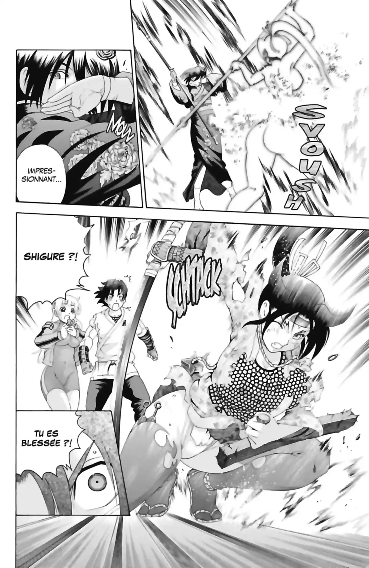 Kenichi – Saison 2 : Les disciples de l’ombre Volume 22 page 86