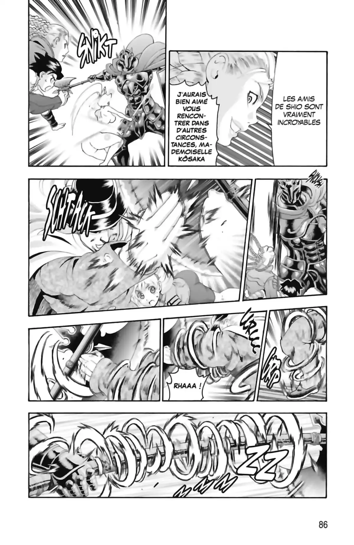 Kenichi – Saison 2 : Les disciples de l’ombre Volume 22 page 88