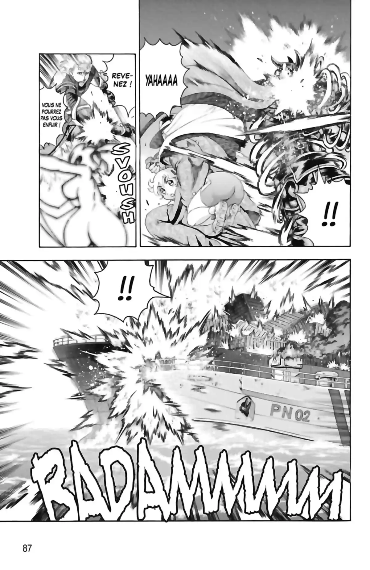 Kenichi – Saison 2 : Les disciples de l’ombre Volume 22 page 89