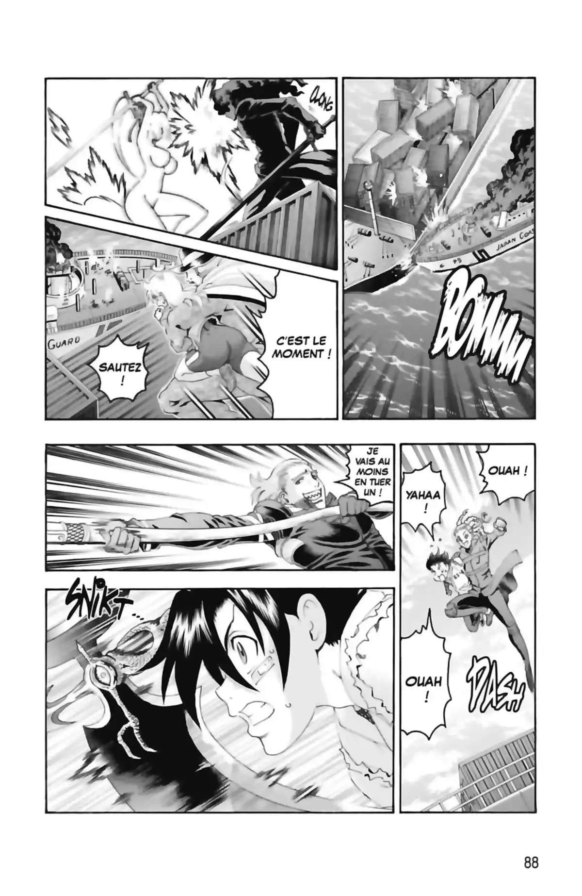Kenichi – Saison 2 : Les disciples de l’ombre Volume 22 page 90