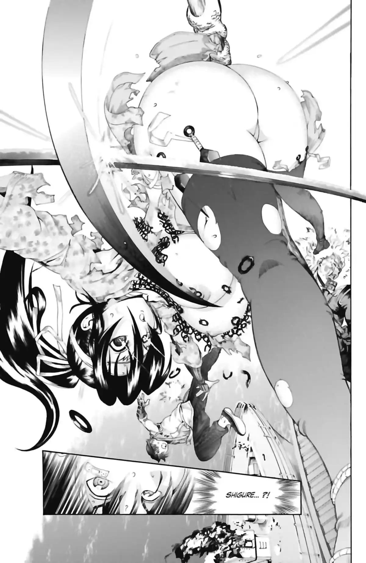Kenichi – Saison 2 : Les disciples de l’ombre Volume 22 page 91