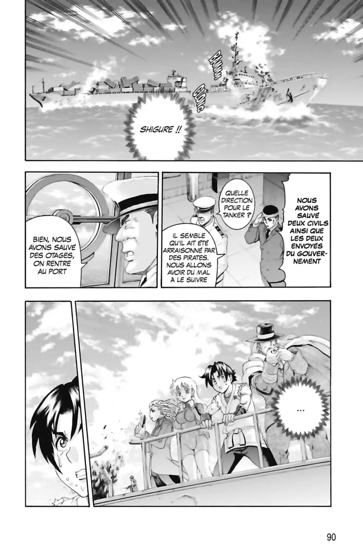 Kenichi – Saison 2 : Les disciples de l’ombre Volume 22 page 92
