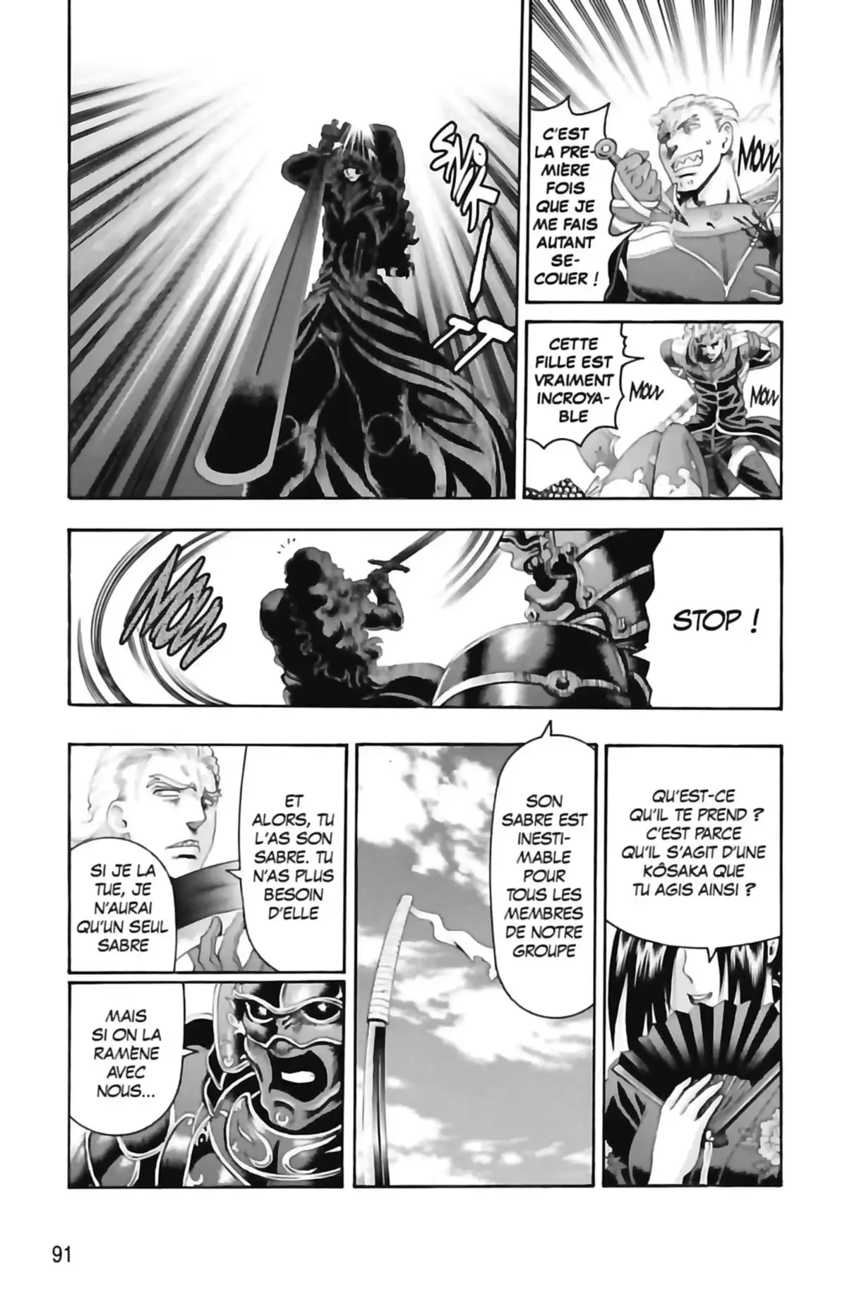 Kenichi – Saison 2 : Les disciples de l’ombre Volume 22 page 93