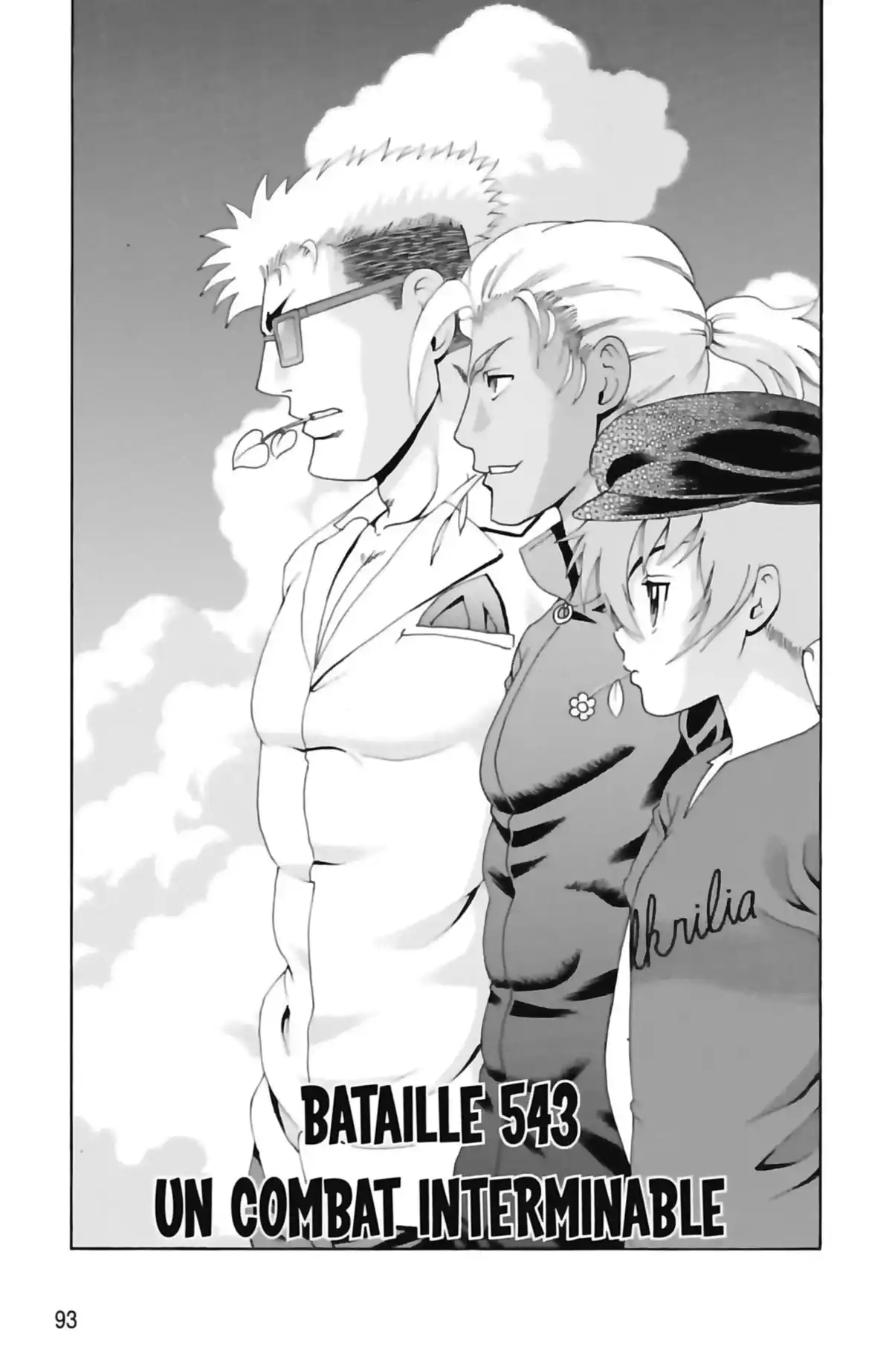 Kenichi – Saison 2 : Les disciples de l’ombre Volume 22 page 95
