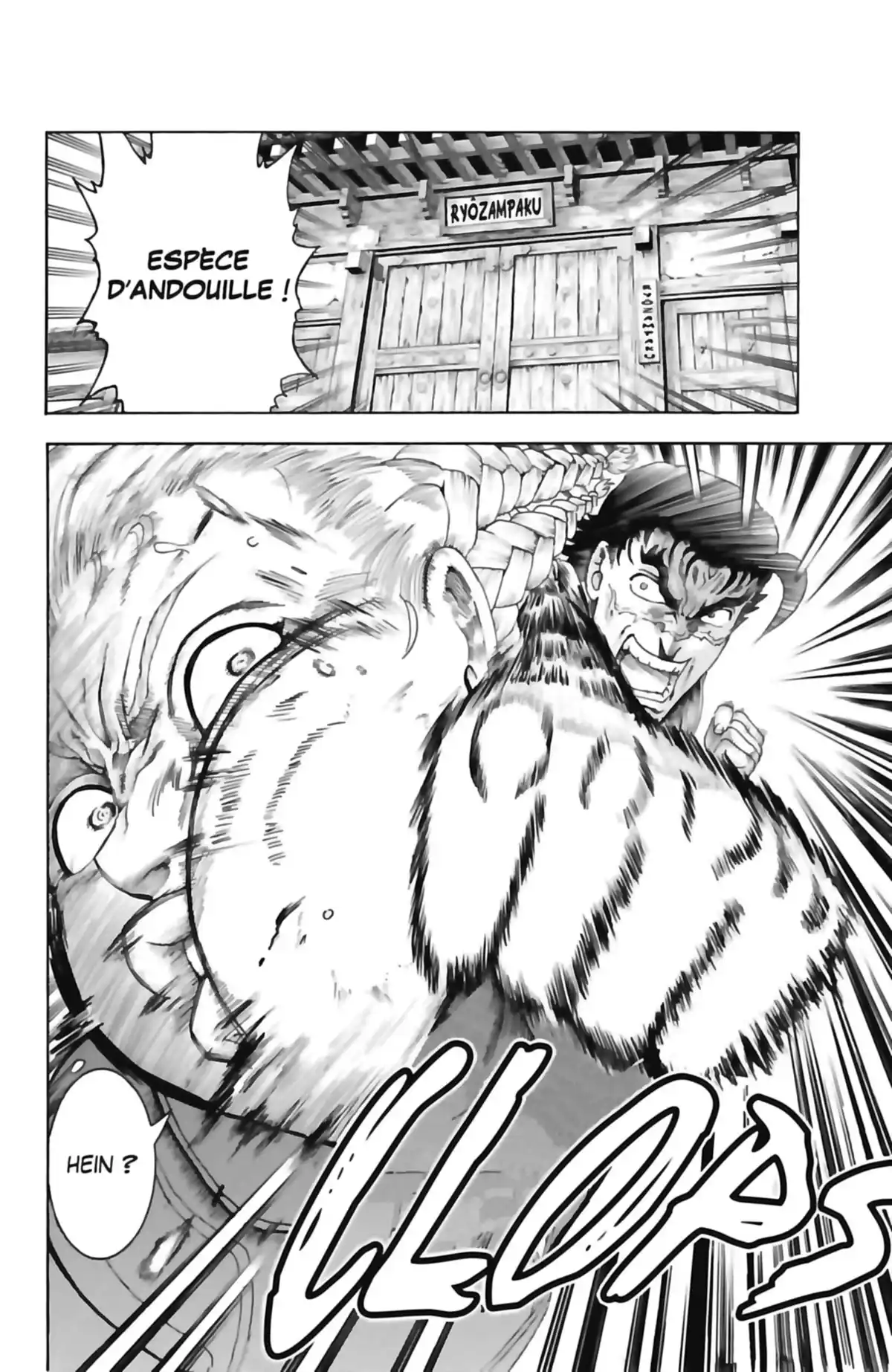 Kenichi – Saison 2 : Les disciples de l’ombre Volume 22 page 96