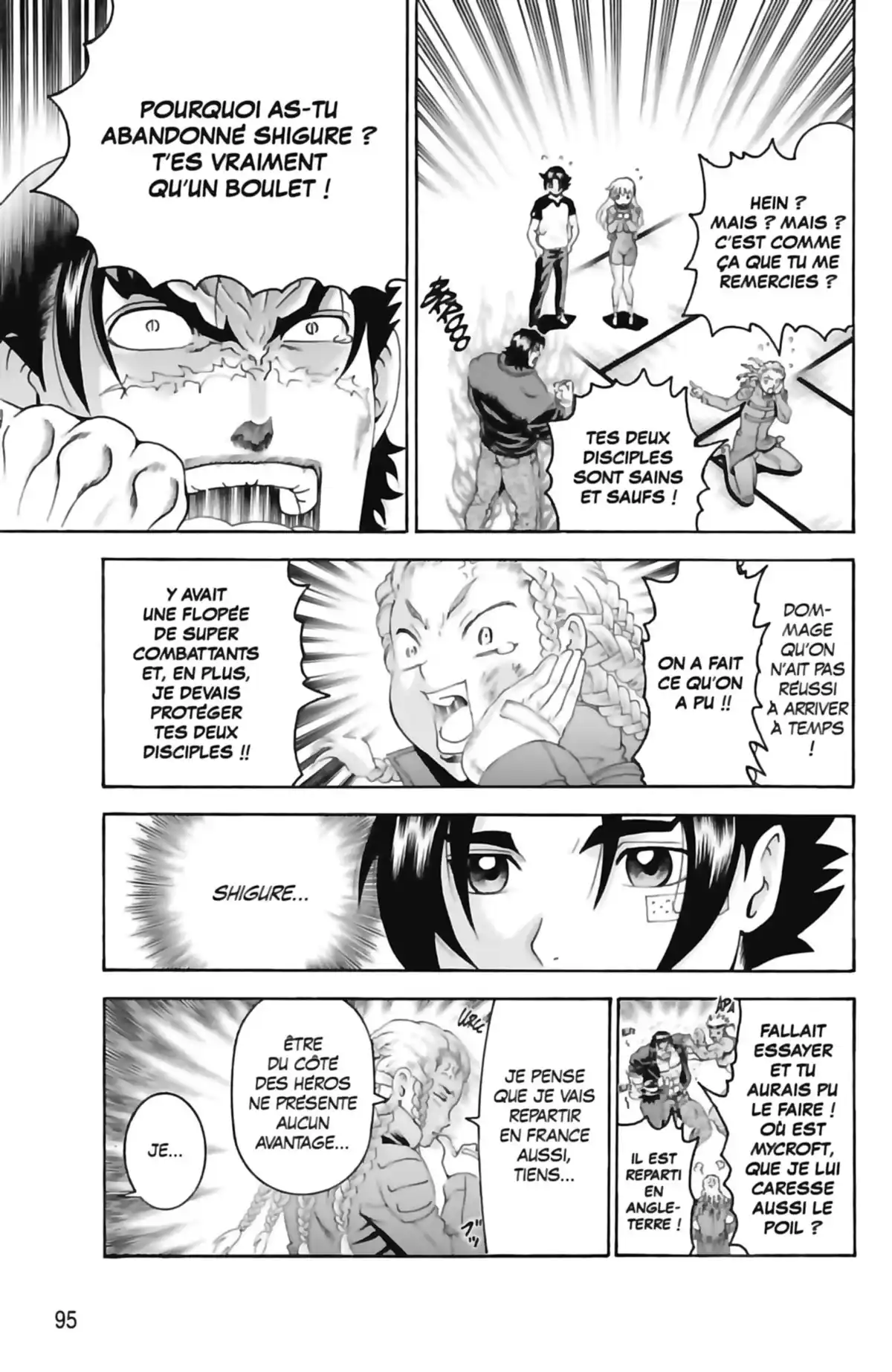 Kenichi – Saison 2 : Les disciples de l’ombre Volume 22 page 97
