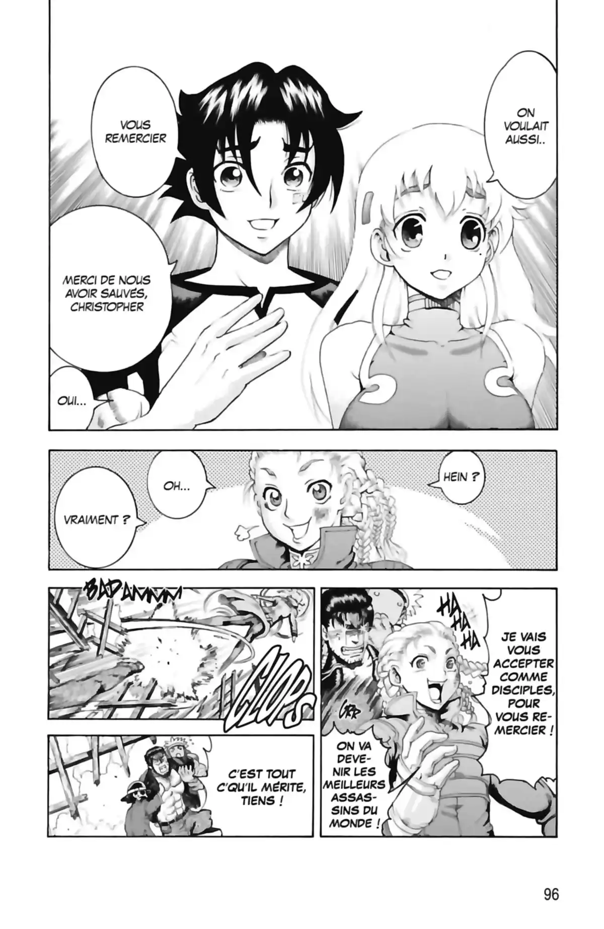 Kenichi – Saison 2 : Les disciples de l’ombre Volume 22 page 98