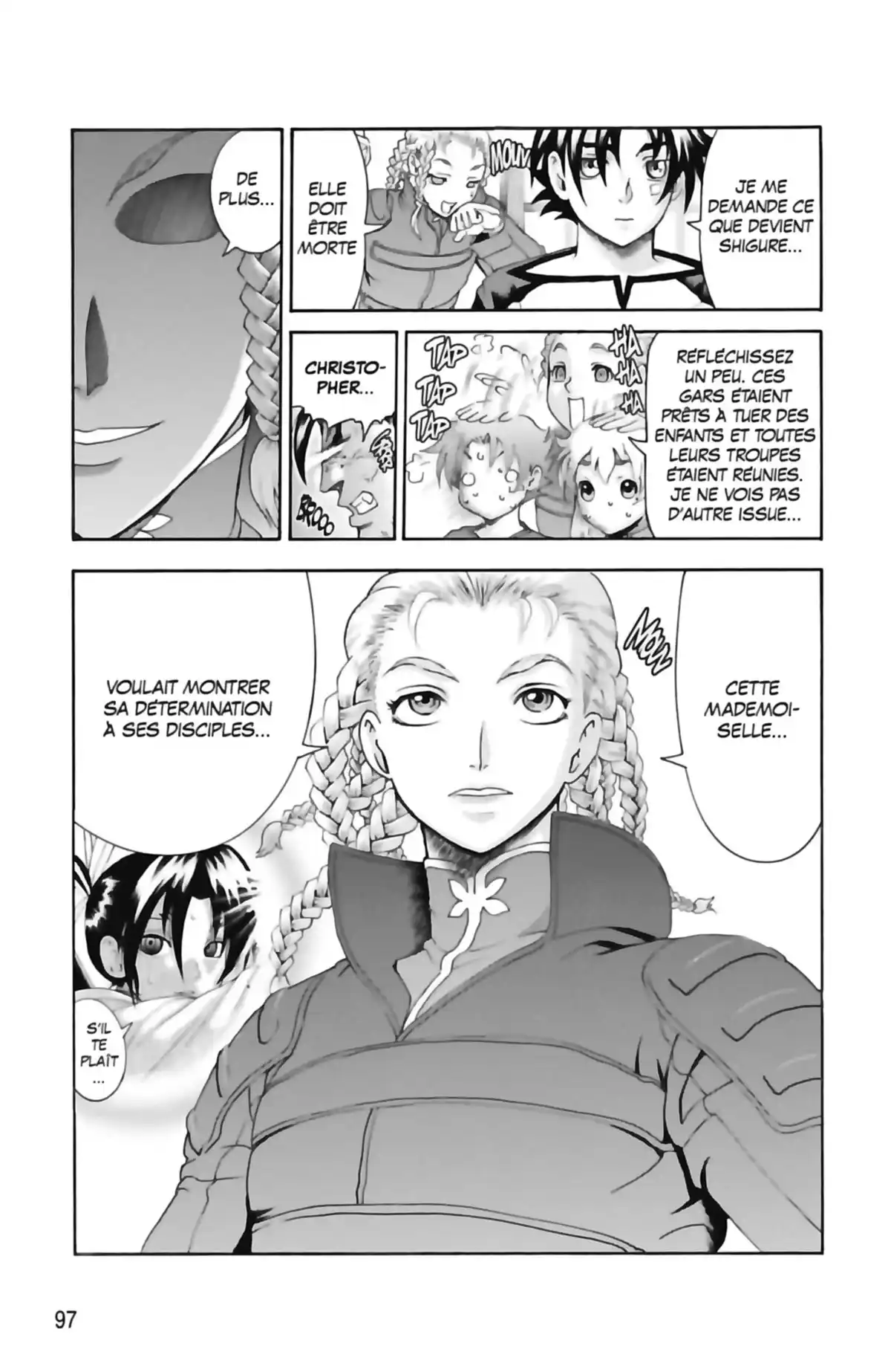 Kenichi – Saison 2 : Les disciples de l’ombre Volume 22 page 99