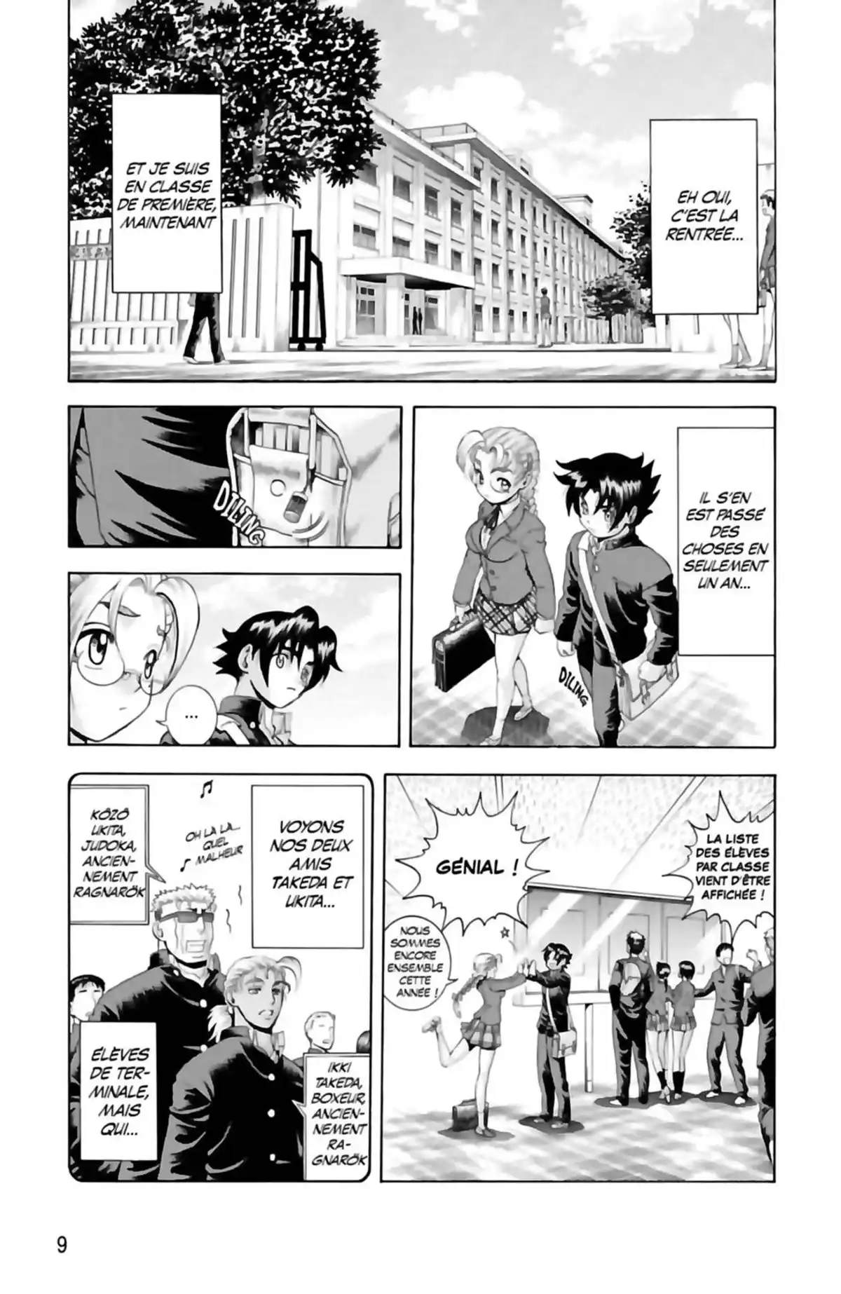 Kenichi – Saison 2 : Les disciples de l’ombre Volume 1 page 11