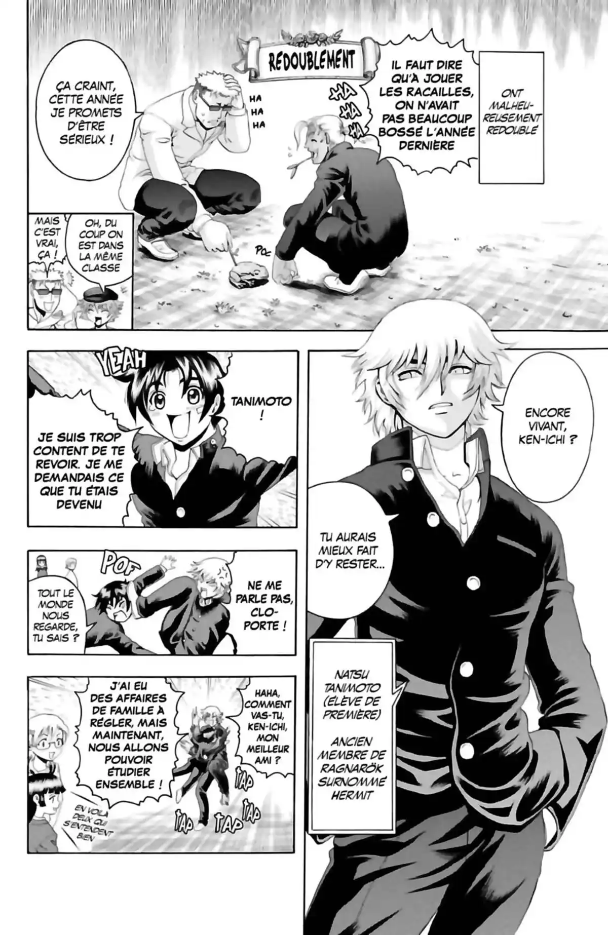 Kenichi – Saison 2 : Les disciples de l’ombre Volume 1 page 12