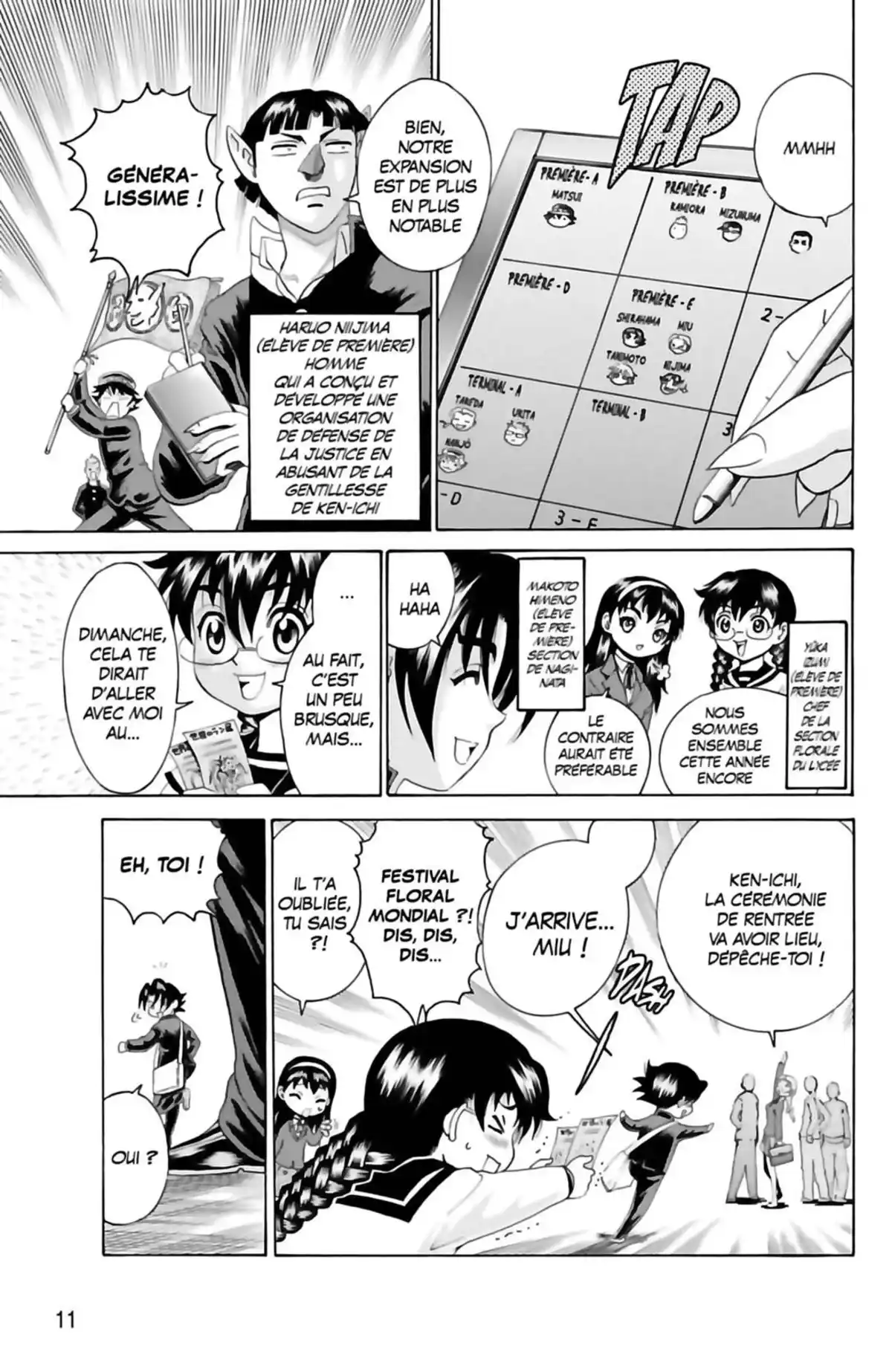 Kenichi – Saison 2 : Les disciples de l’ombre Volume 1 page 13