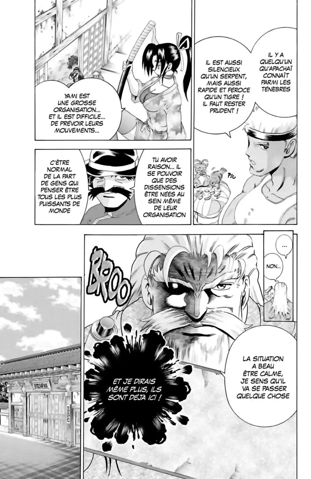 Kenichi – Saison 2 : Les disciples de l’ombre Volume 1 page 17