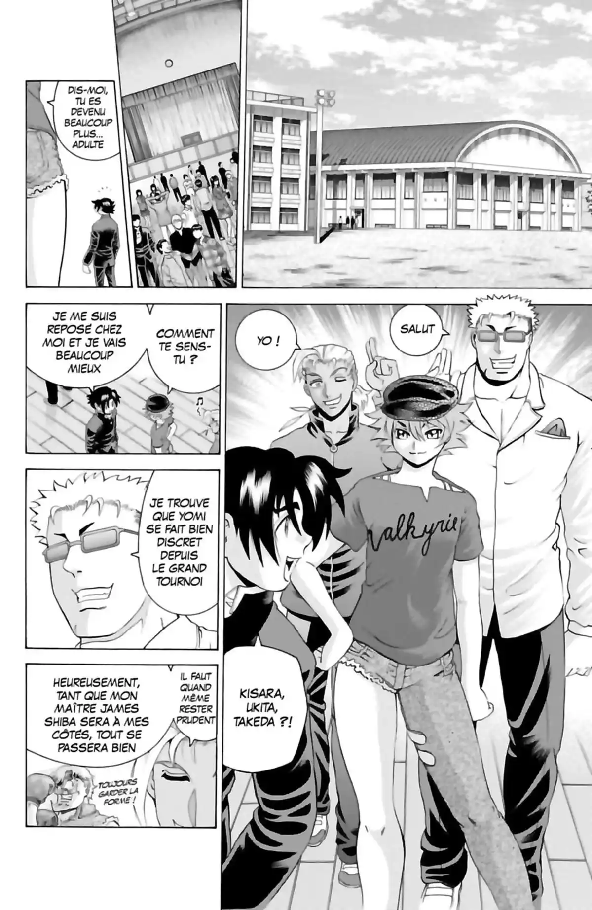 Kenichi – Saison 2 : Les disciples de l’ombre Volume 1 page 18