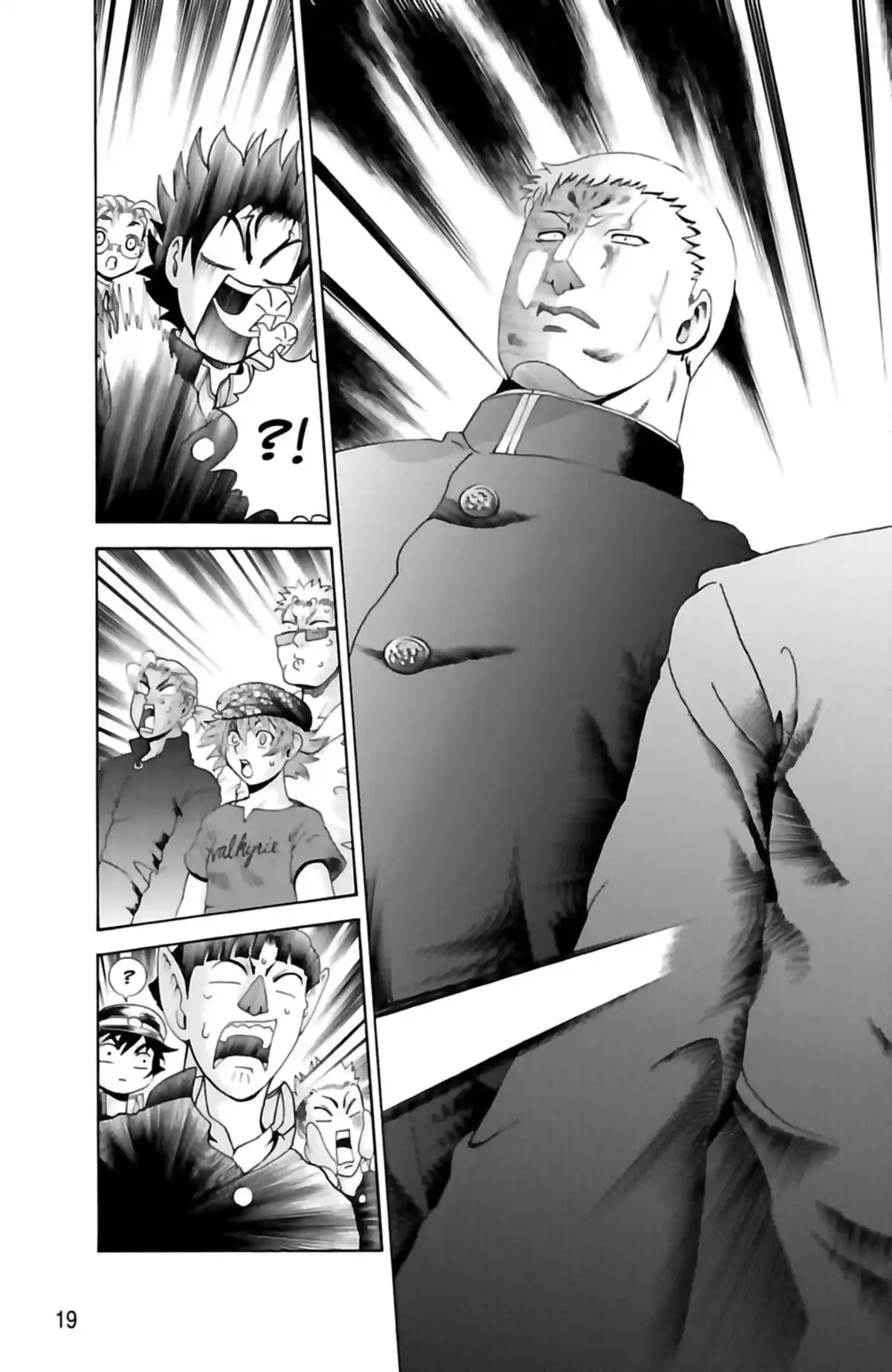 Kenichi – Saison 2 : Les disciples de l’ombre Volume 1 page 21