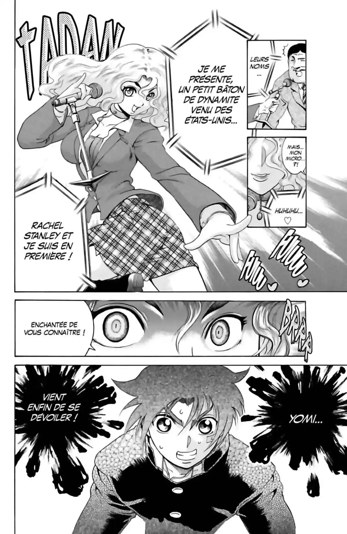 Kenichi – Saison 2 : Les disciples de l’ombre Volume 1 page 22