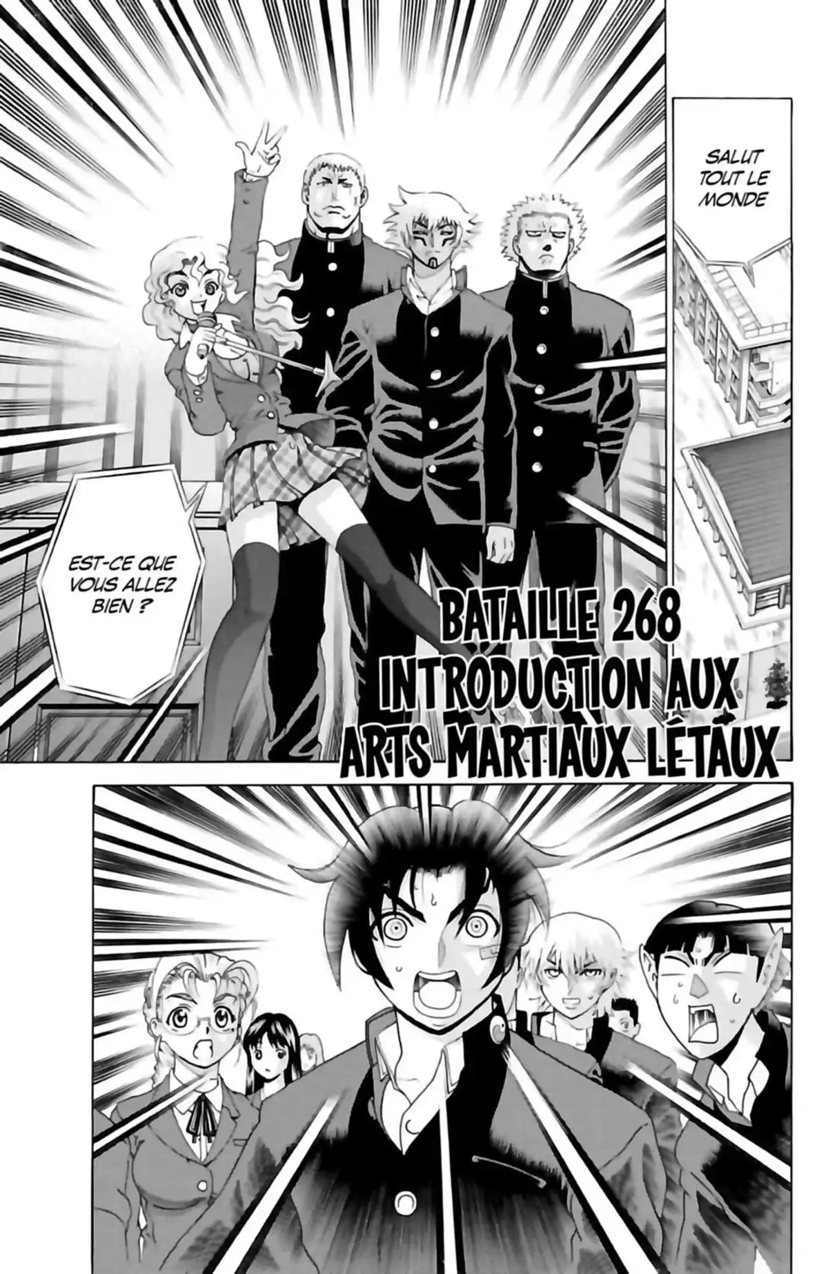 Kenichi – Saison 2 : Les disciples de l’ombre Volume 1 page 23