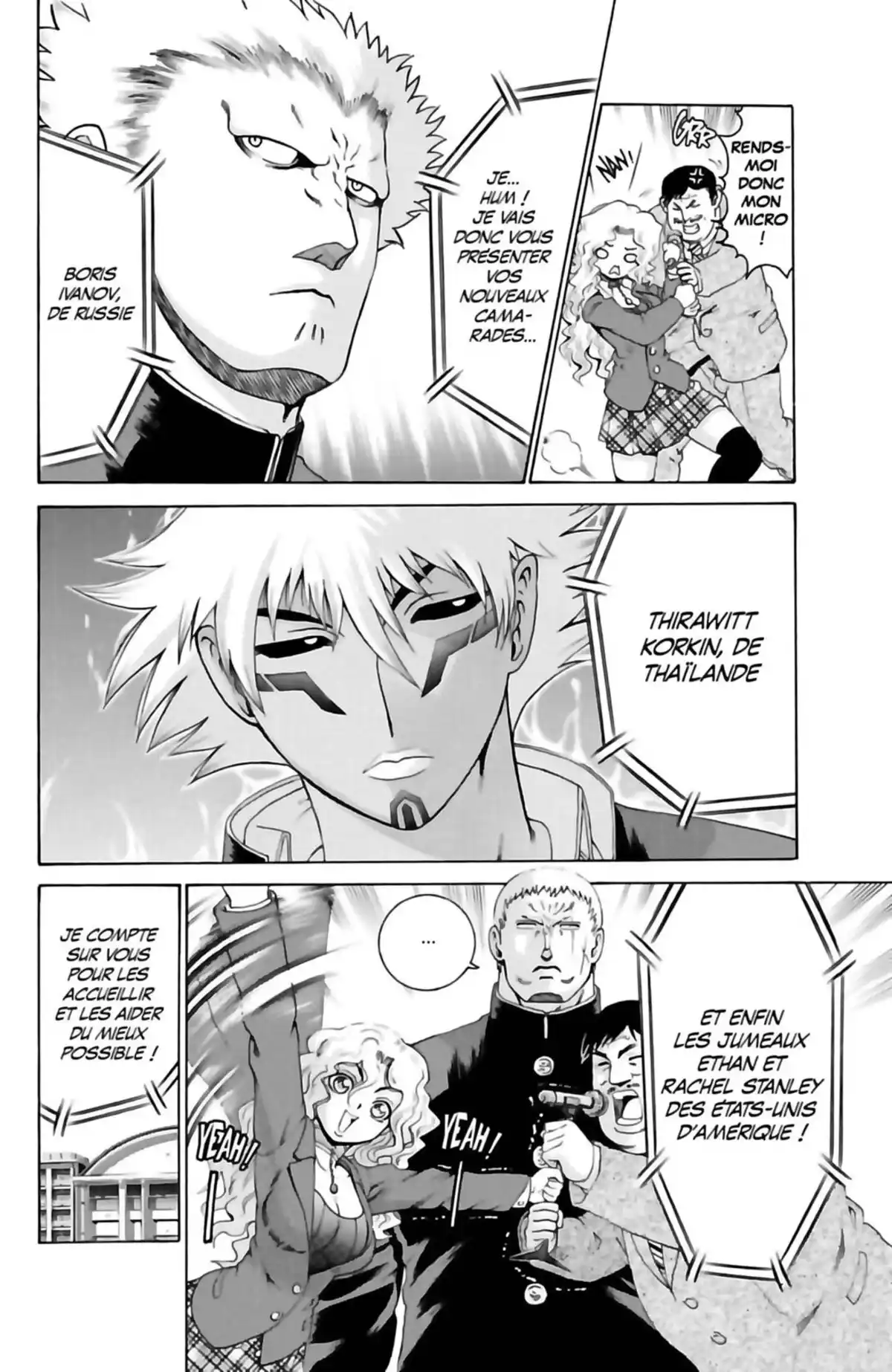 Kenichi – Saison 2 : Les disciples de l’ombre Volume 1 page 24
