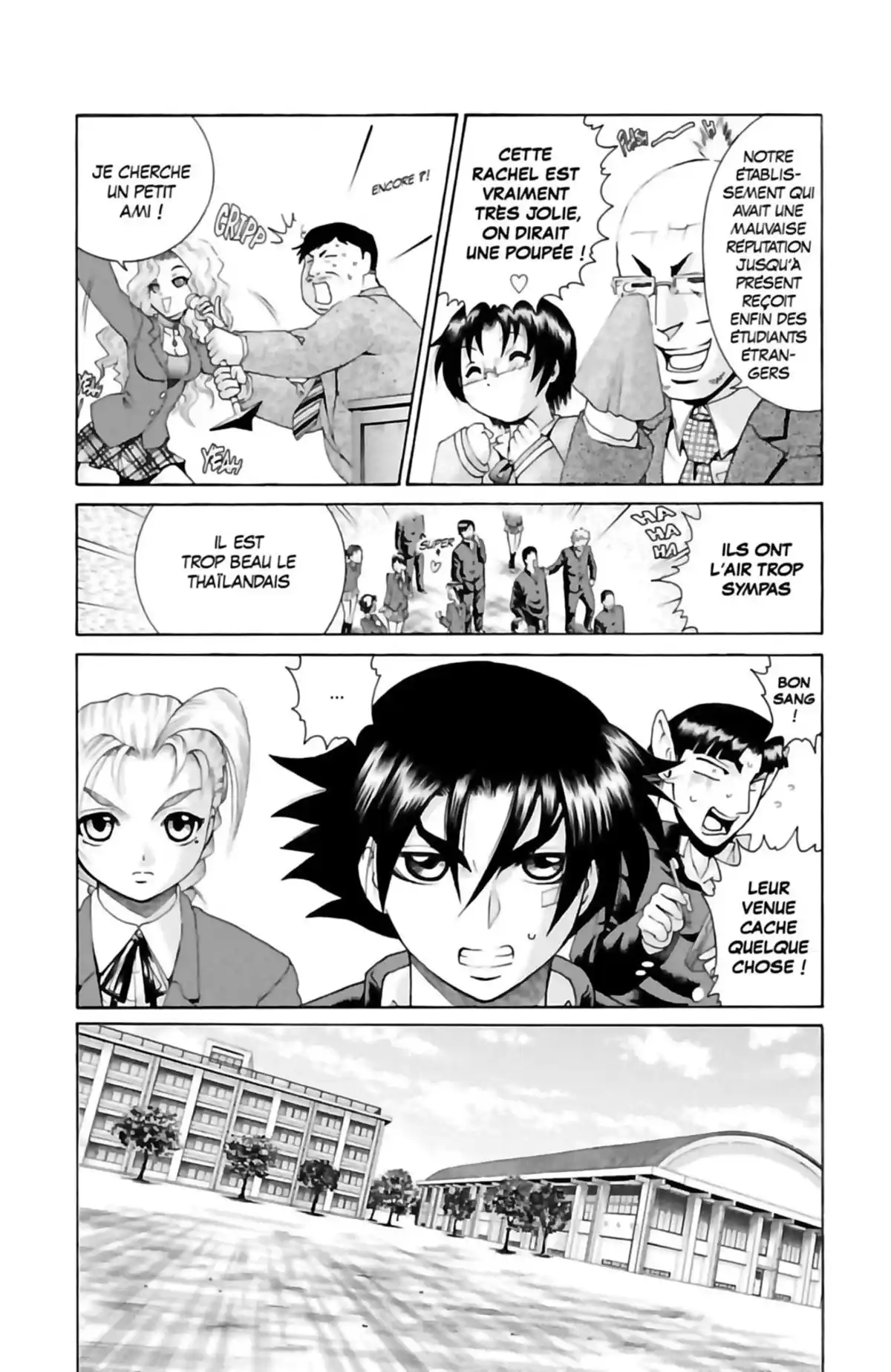 Kenichi – Saison 2 : Les disciples de l’ombre Volume 1 page 26