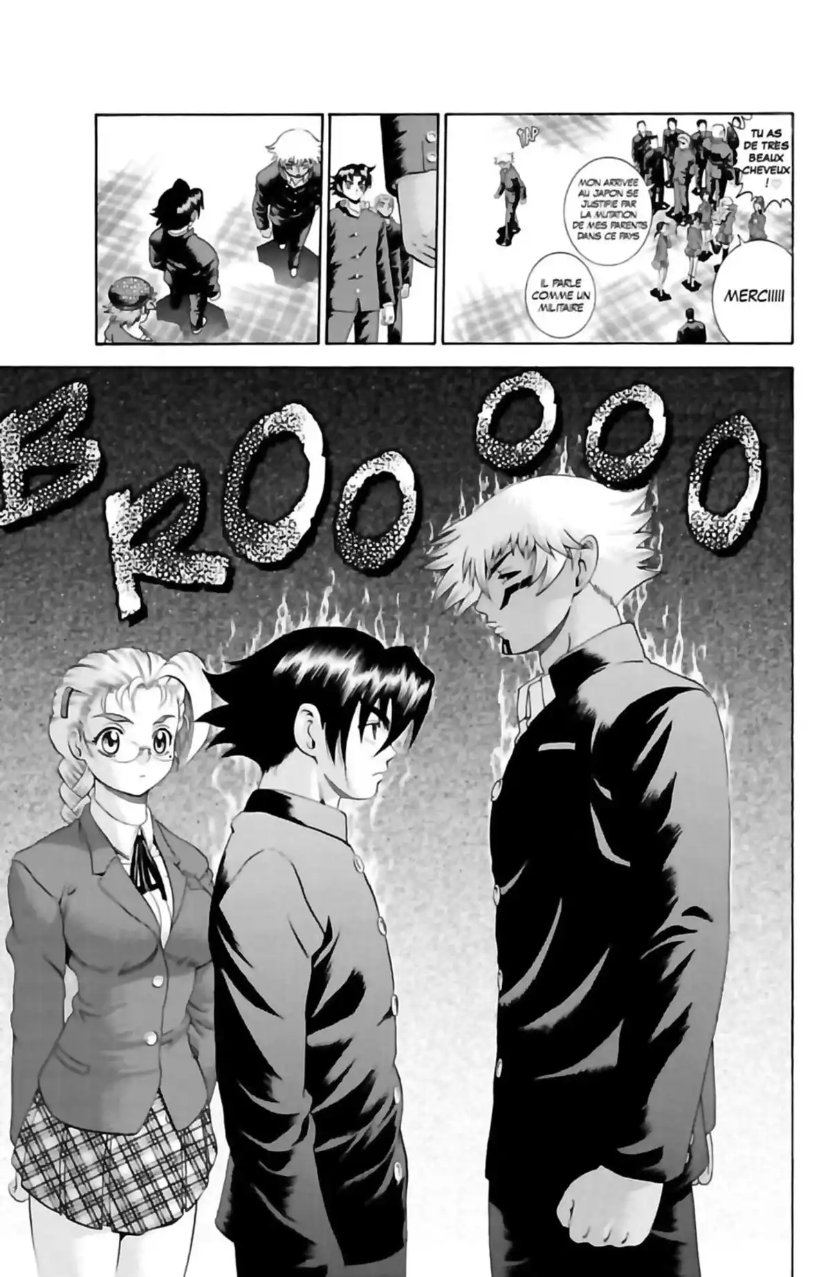 Kenichi – Saison 2 : Les disciples de l’ombre Volume 1 page 27
